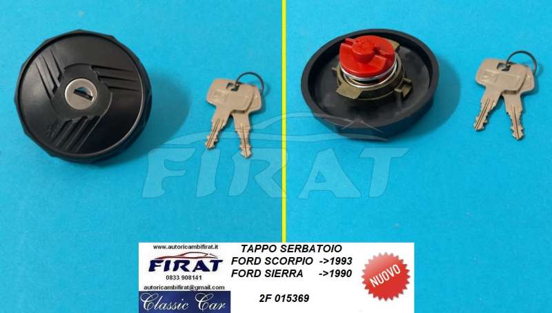 TAPPO SERBATOIO FORD SCORPIO - SIERRA (015369)